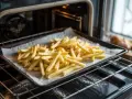 Idealne frytki z piekarnika: Czas, temperatura i sekrety chrupkości