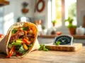 Ile waży kebab? Sprawdź wagi popularnych wersji i składników