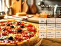 Ile kcal ma pizza 32 cm? Od 800 do 2500! Sprawdź, co wpływa