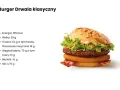 Burger Drwala: Ile kcal ma? Poznaj fakty i porównaj warianty