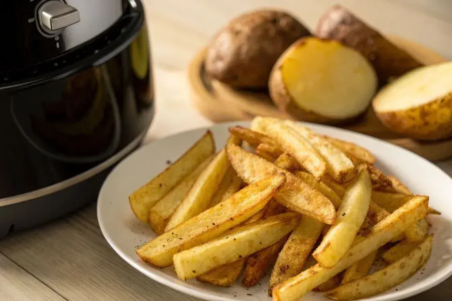 Idealne frytki z ziemniaków w air fryerze? Odkryj sekret!