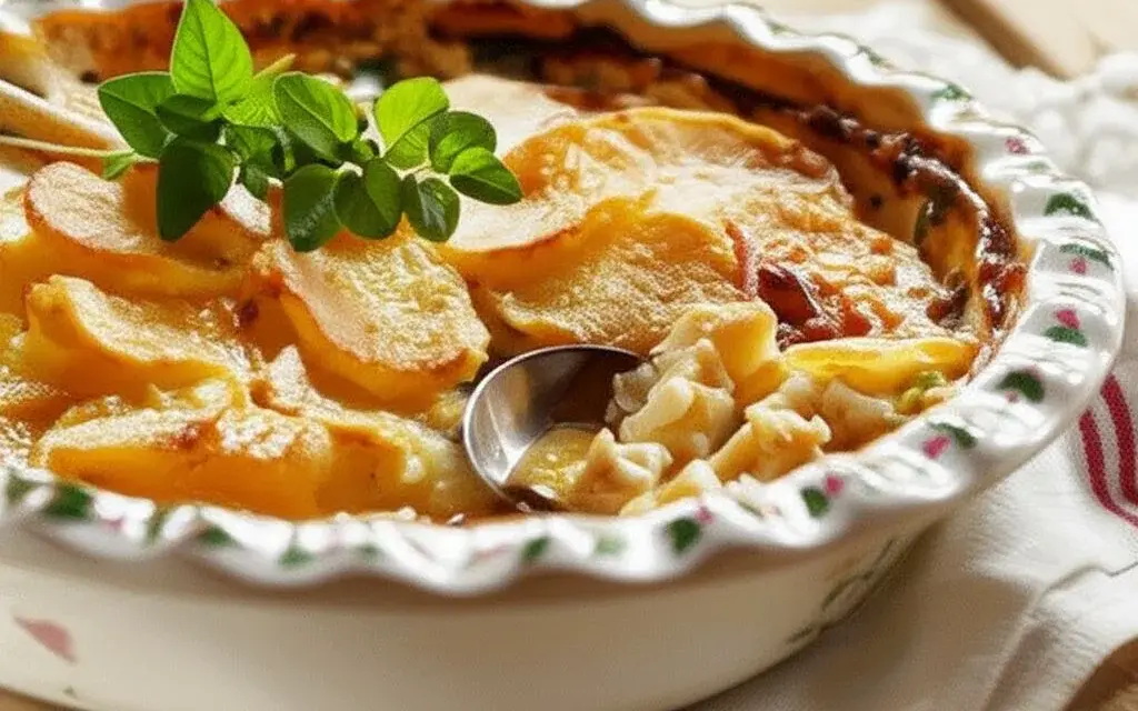 Zapiekanka ziemniaczana z serem: przepis, sekrety i idealny smak!