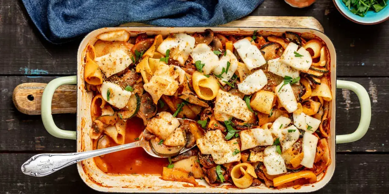 Zapiekanka z halloumi: Przepisy, porady i sekret idealnej tekstury!