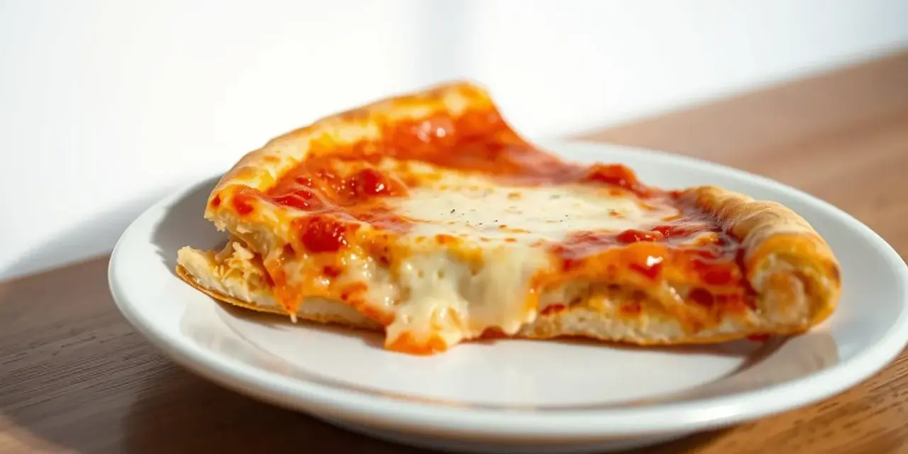 Ile kcal ma kawałek pizzy? Sprawdź i wybieraj świadomie!