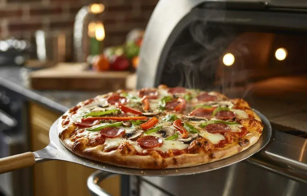 Pizza: Jaka temperatura? Sekret idealnie chrupiącego spodu!