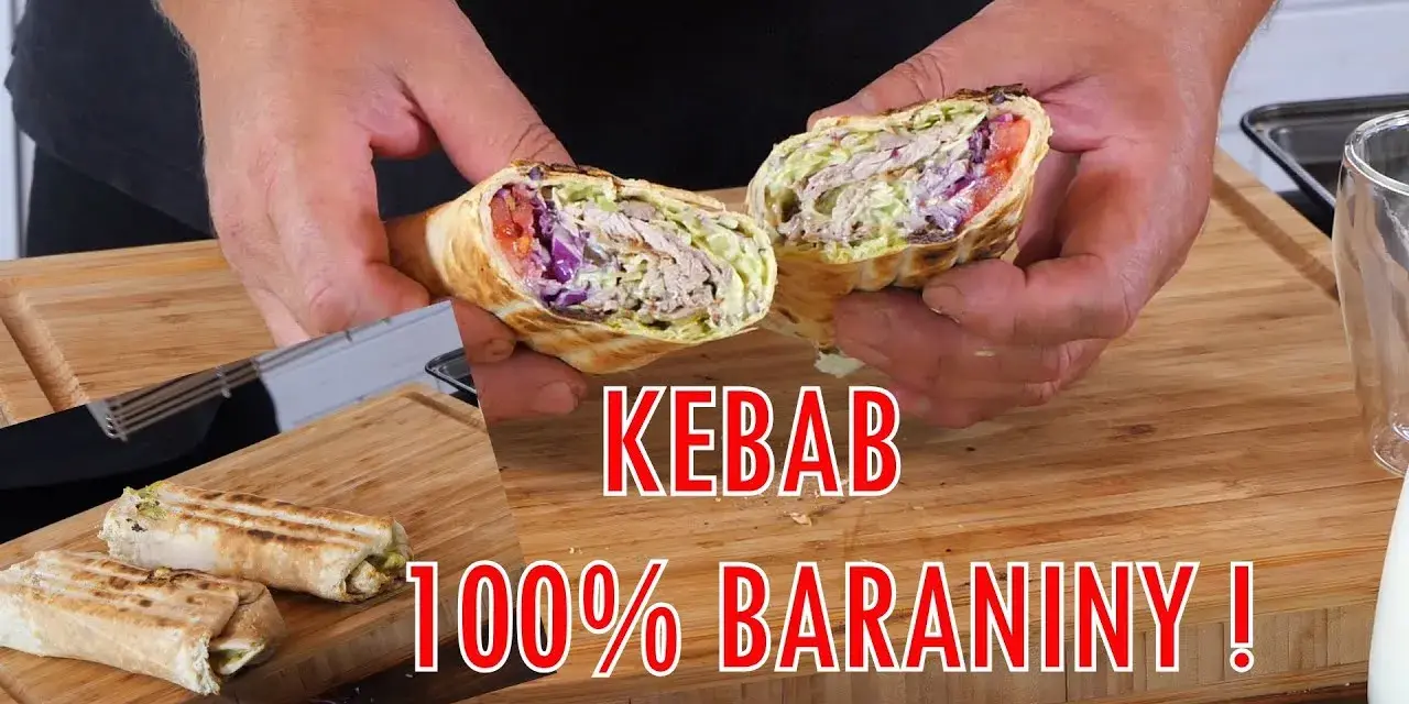 Kebab z baraniny w domu: przepis na smak lepszy niż z budki!