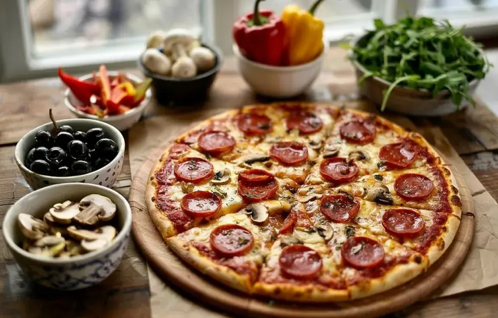 Dodatki do pizzy z salami: Odkryj idealne połączenia smaków!