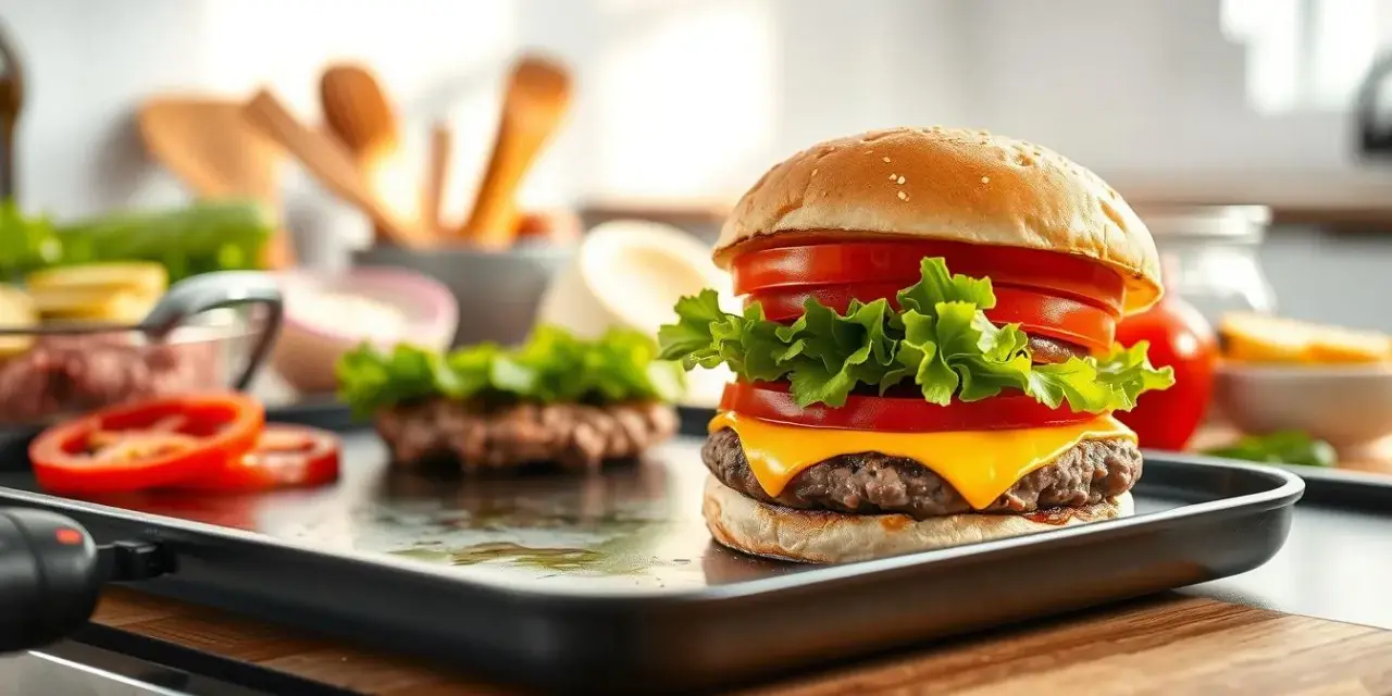 Jak składać burgera: sekret stabilności i smaku krok po kroku
