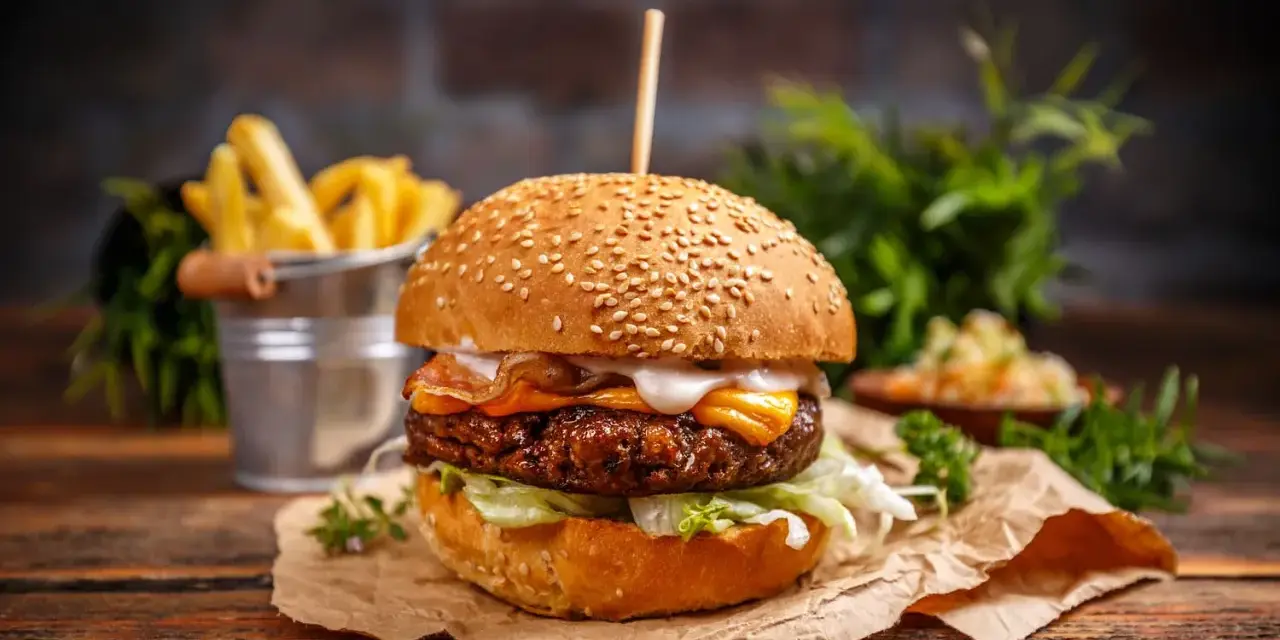 Idealny burger wołowy: jakie dodatki wybrać? Przepisy i sekrety