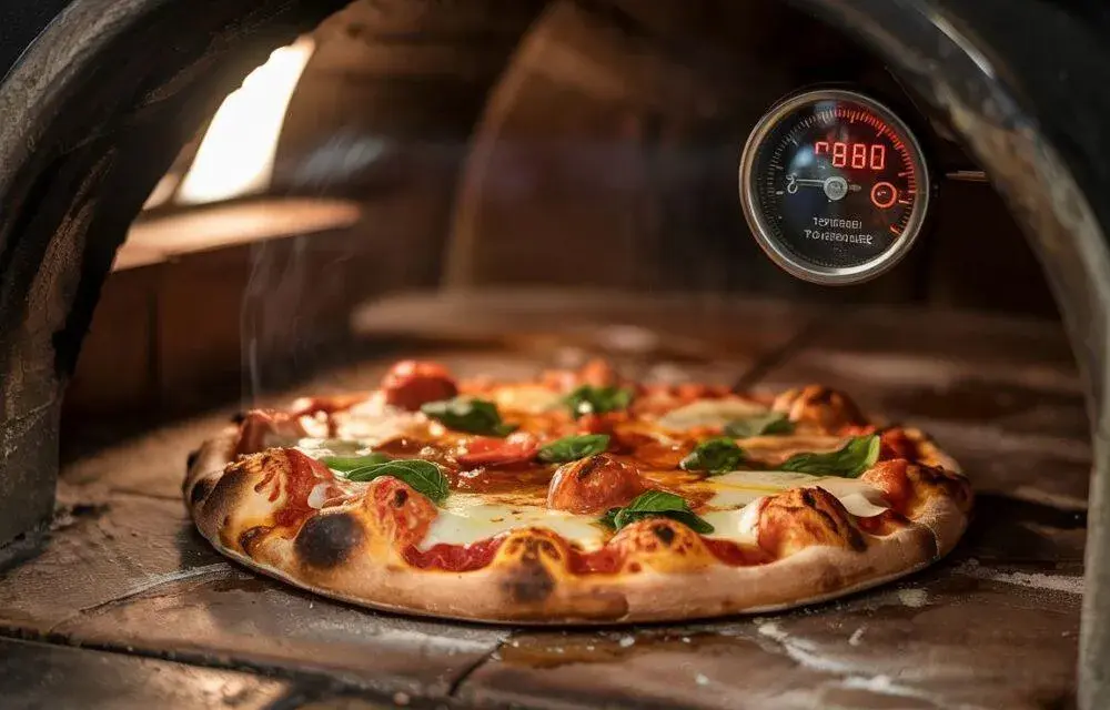 Ile minut piec pizzę? Odkryj sekret idealnego wypieku!