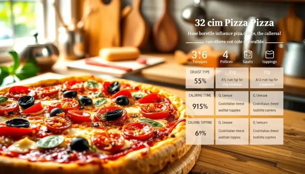 Ile kcal ma pizza 32 cm? Od 800 do 2500! Sprawdź, co wpływa