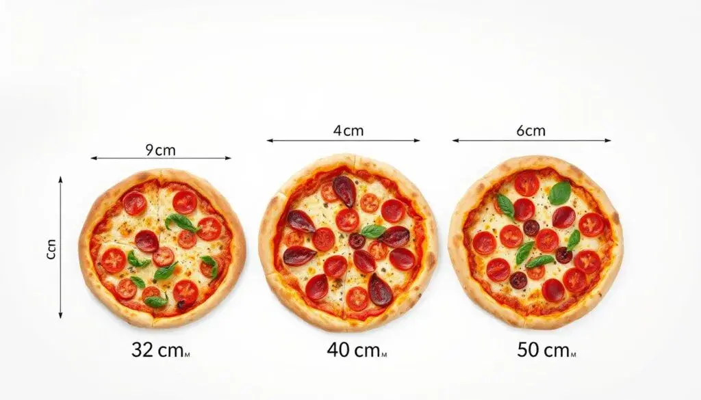 Ile sera na pizzę? Proporcje na 20, 30, 40 cm i triki pizzerów.