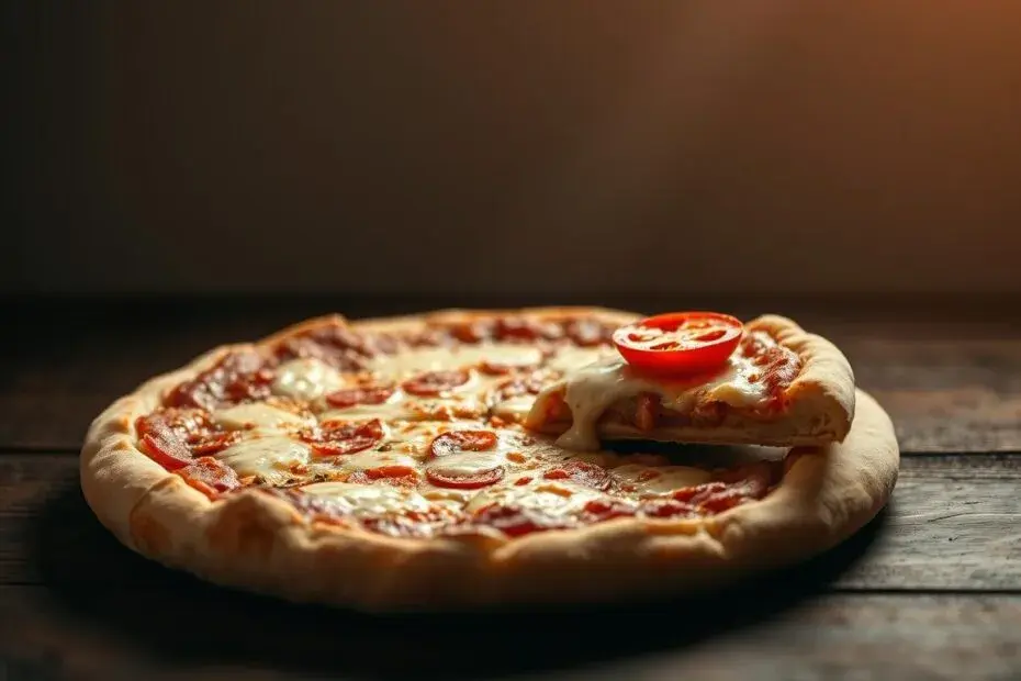 Ile kalorii ma domowa pizza? Oblicz i zrób lżejszą!