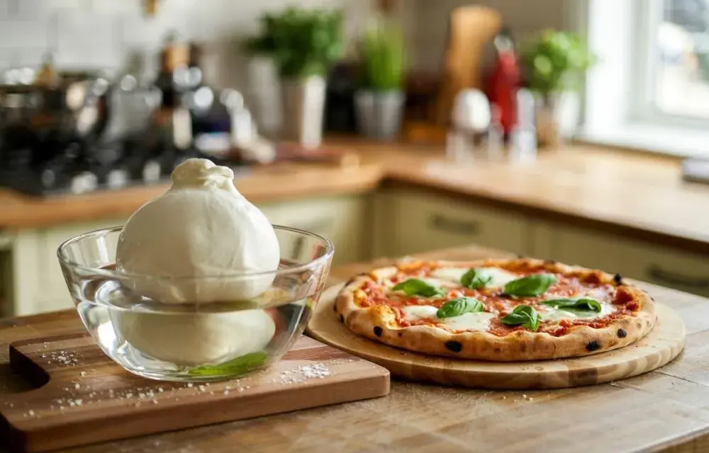 Sekret idealnej pizzy: Mozzarella w zalewie bez wodnistego ciasta