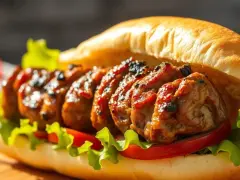 Ile kalorii ma kebab w bułce? Sprawdź i jedz świadomie!