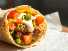 Czy kebab w tortilli może być zdrowy? Werdykt dietetyka.