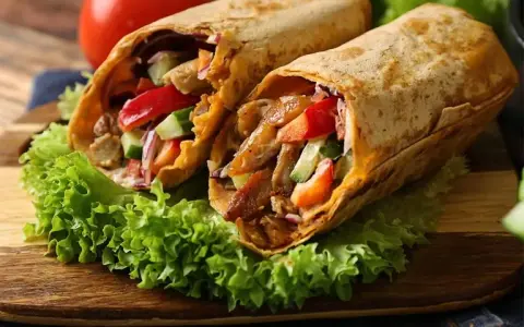 Ile kalorii ma kebab w picie? Sprawdź, jak go "odchudzić"!