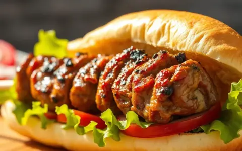 Ile kalorii ma kebab w bułce? Sprawdź i jedz świadomie!