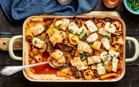 Zapiekanka z halloumi: Przepisy, porady i sekret idealnej tekstury!
