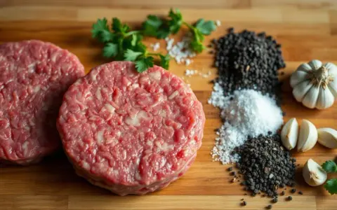 Jak upiec soczyste burgery wołowe w piekarniku? Prosty przewodnik