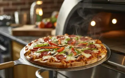 Pizza: Jaka temperatura? Sekret idealnie chrupiącego spodu!