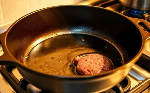 Na czym smażyć burgera? Patelnia, tłuszcz i techniki mistrzów