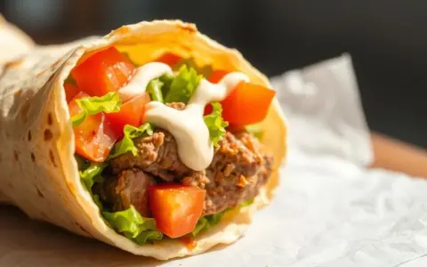 Czy kebab w tortilli może być zdrowy? Werdykt dietetyka.