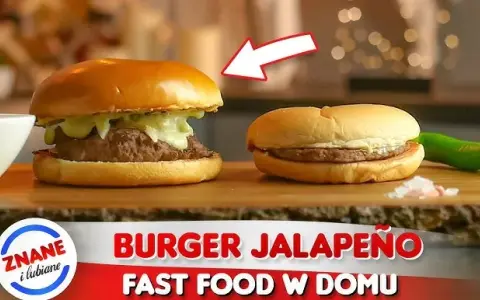 Sekretny przepis na burgera z McDonald's w domu - krok po kroku