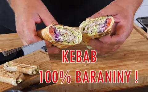 Kebab z baraniny w domu: przepis na smak lepszy niż z budki!