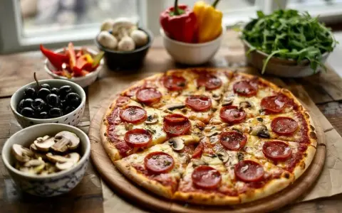 Dodatki do pizzy z salami: Odkryj idealne połączenia smaków!