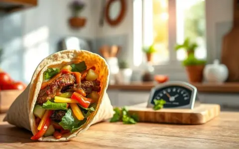 Ile waży kebab? Sprawdź wagi popularnych wersji i składników
