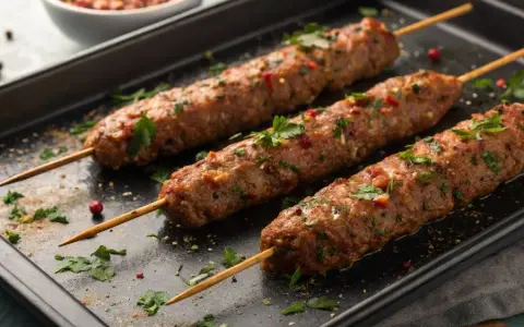 Idealne mięso na kebab w domu? Odkryj sekrety soczystości!