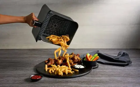 Idealne frytki w frytkownicy beztłuszczowej Tefal? Poznaj sekret!