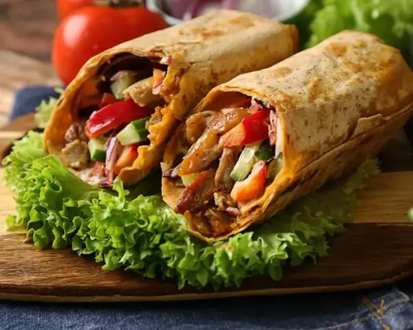 Ile kalorii ma kebab w picie? Sprawdź, jak go "odchudzić"!