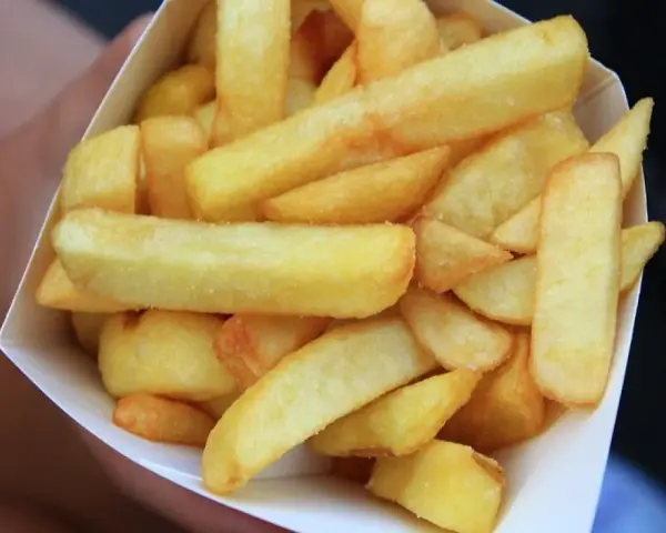 Idealne frytki belgijskie: Sekret podwójnego smażenia krok po kroku
