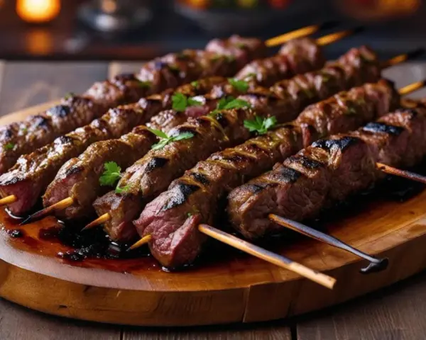 Z jakiego mięsa jest kebab? Poznaj sekrety i różnice