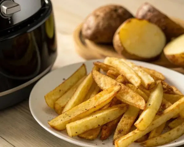 Idealne frytki z ziemniaków w air fryerze? Odkryj sekret!