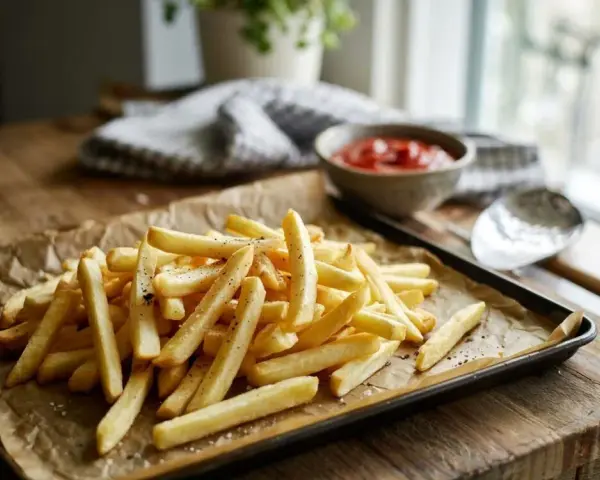 Jak przyprawić frytki z piekarnika? Sekrety idealnego smaku!