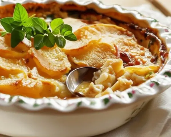 Zapiekanka ziemniaczana z serem: przepis, sekrety i idealny smak!