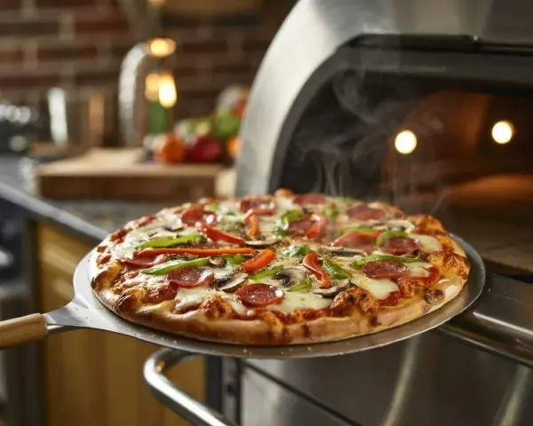 Pizza: Jaka temperatura? Sekret idealnie chrupiącego spodu!