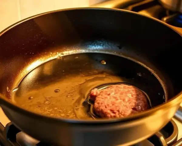 Na czym smażyć burgera? Patelnia, tłuszcz i techniki mistrzów