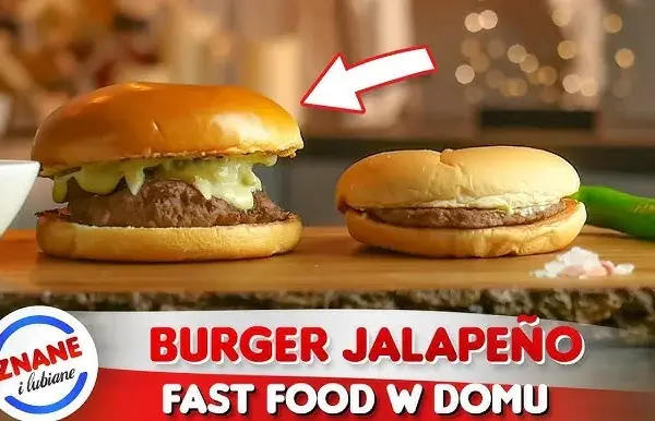 Sekretny przepis na burgera z McDonald's w domu - krok po kroku