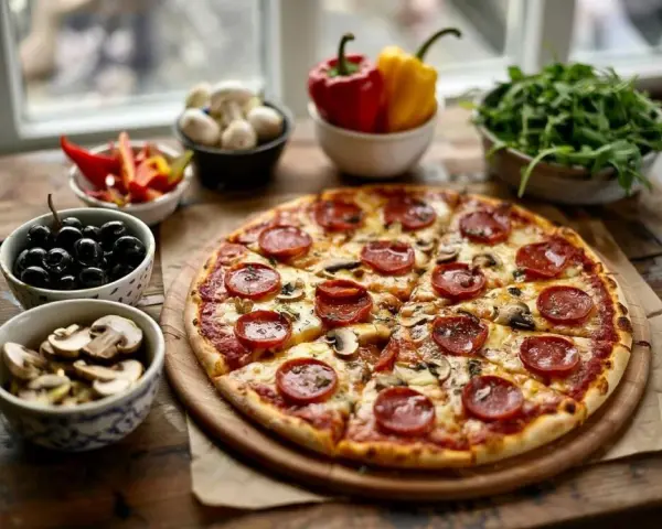 Dodatki do pizzy z salami: Odkryj idealne połączenia smaków!