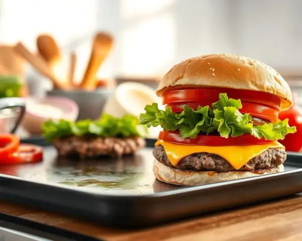Jak składać burgera: sekret stabilności i smaku krok po kroku