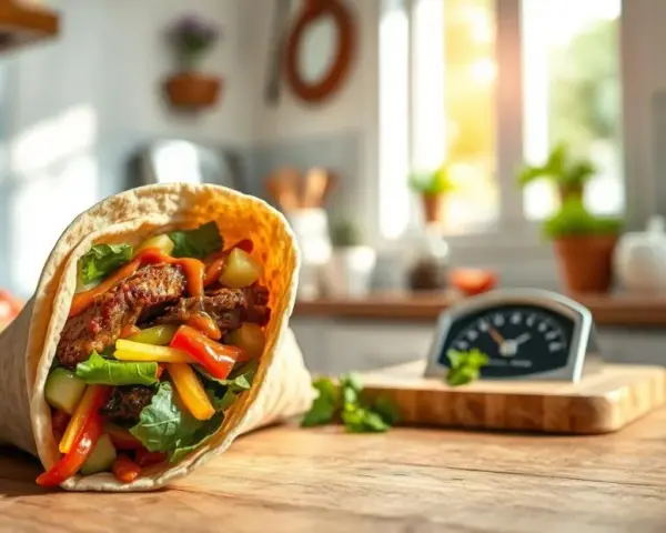 Ile waży kebab? Sprawdź wagi popularnych wersji i składników