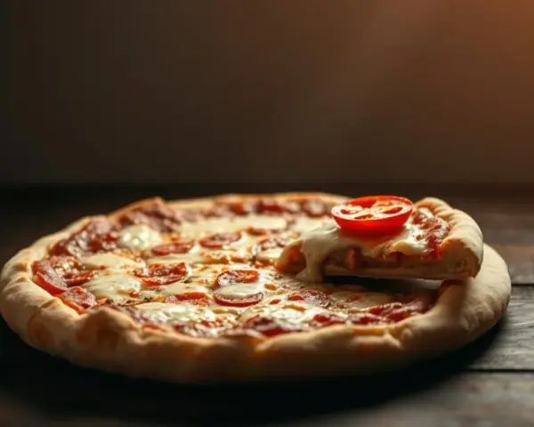 Ile kalorii ma domowa pizza? Oblicz i zrób lżejszą!