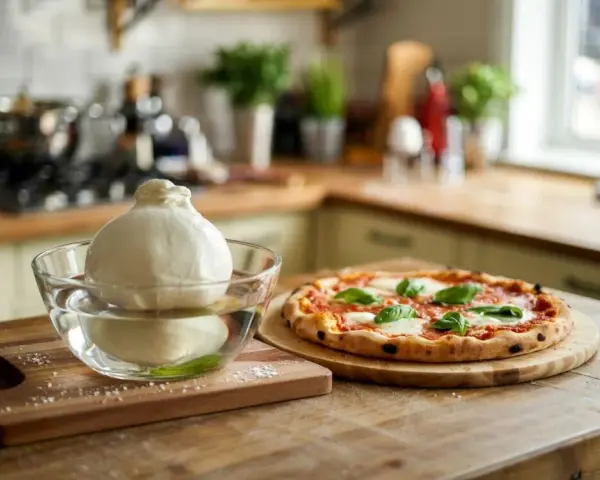 Sekret idealnej pizzy: Mozzarella w zalewie bez wodnistego ciasta
