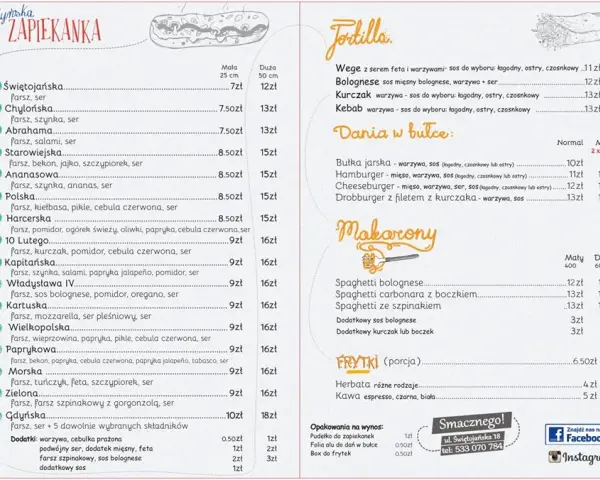 Gdyńska Zapiekanka: Menu, Ceny, Lokalizacja. Czy warto stać?