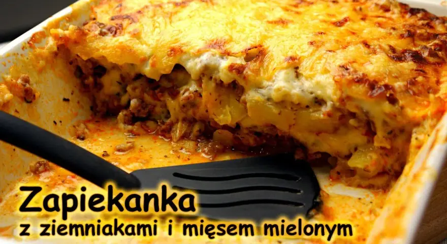 Idealna zapiekanka z mięsem mielonym i ziemniakami? Poznaj sekrety!