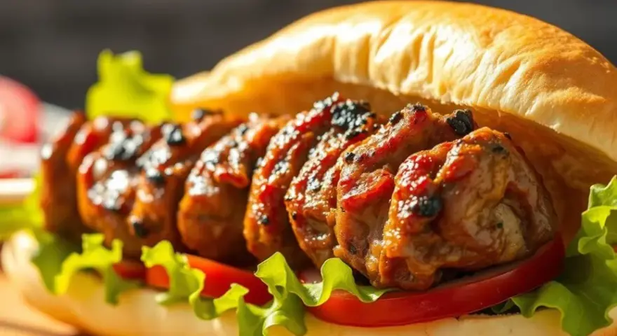 Ile kalorii ma kebab w bułce? Sprawdź i jedz świadomie!